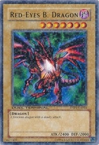 Red Eyes B Dragon (DTP1-EN003) [DTP1]