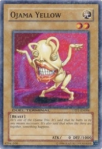 Ojama Yellow (DTP1-EN004) [DTP1]