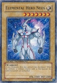 Elemental Hero Neos (DTP1-EN005) [DTP1]