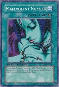 Malevolent Nuzzler (DTP1-EN011) [DTP1]