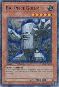 Big Piece Golem (DTP1-EN023) [DTP1]