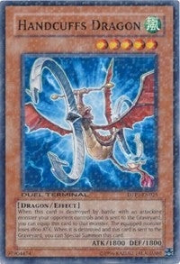 Handcuffs Dragon (DTP1-EN025) [DTP1]