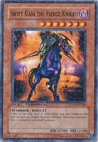 Swift Gaia the Fierce Knight (DTP1-EN026) [DTP1]