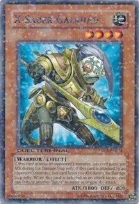 X Saber Galahad (DT01-EN074) [DT01]