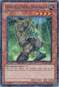 Elemental Hero Woodsman (DT04-EN058) [DT04]
