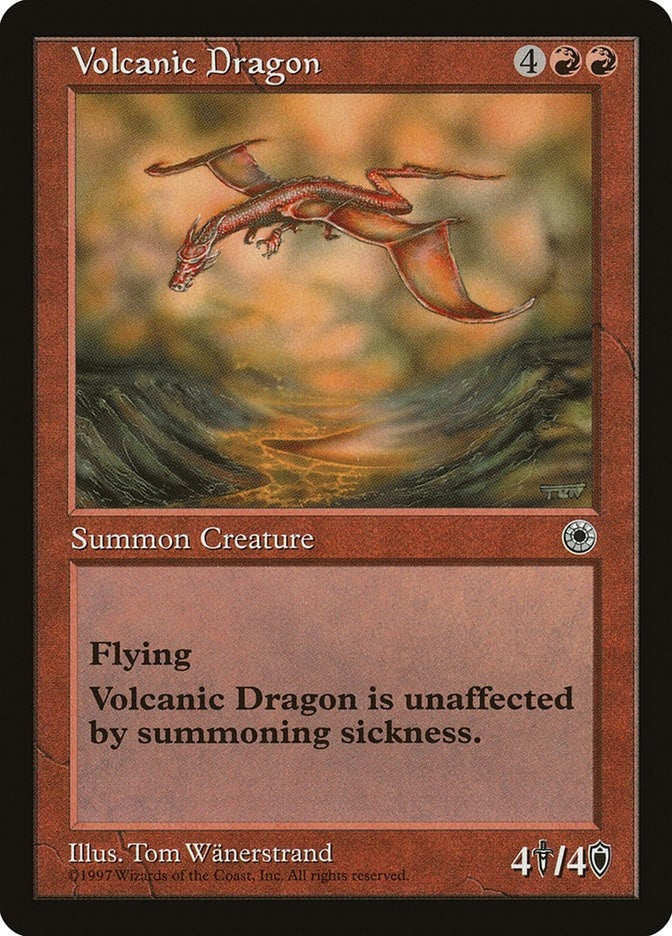Volcanic Dragon [POR]
