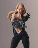 Sue Storm Resin Statue - view 6