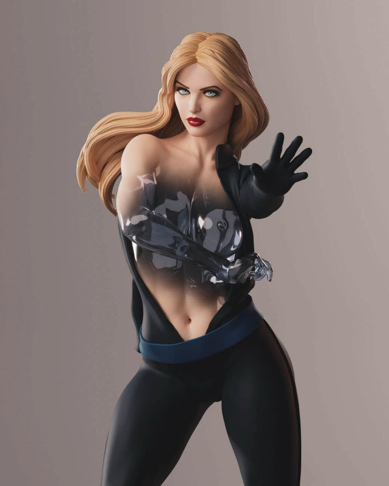 Sue Storm Resin Statue - view 6