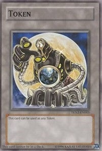 Token Arcana Force XVIII Moon (TKN3-EN003)