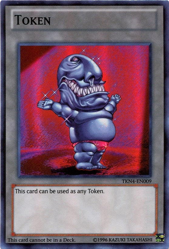 Token Ojama Black (TKN4-EN009)
