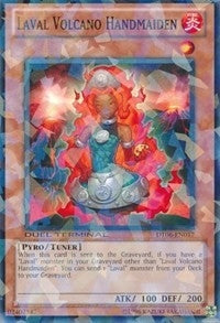 Laval Volcano Handmaiden (DT06-EN017) [DT06]