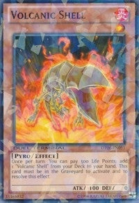 Volcanic Shell [DT06-EN051] Common