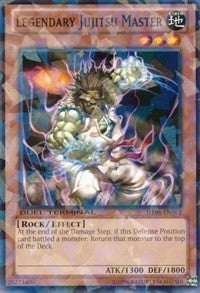 Legendary Jujitsu Master (DT06-EN062) [DT06]