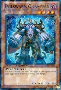 Evilswarm Olantern (DT07-EN027) [DT07]