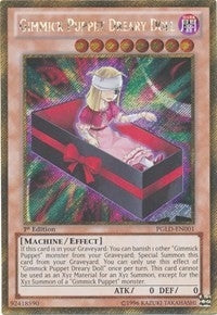 Gimmick Puppet Dreary Doll (PGLD-EN001) [PGLD]