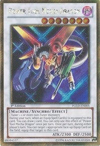 Power Tool Mecha Dragon (PGLD-EN005) [PGLD]