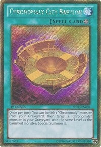 Chronomaly City Babylon (PGLD-EN008) [PGLD]