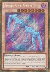Gimmick Puppet Shadow Feeler (PGLD-EN012) [PGLD]