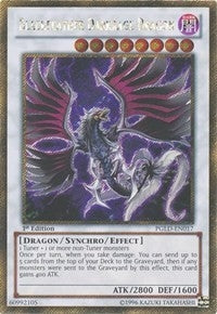 Blackfeather Darkrage Dragon (PGLD-EN017) [PGLD]