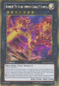 Number C6 Chronomaly Chaos Atlandis (PGLD-EN018) [PGLD]