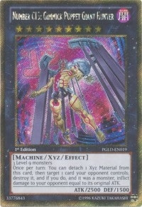 Number C15 Gimmick Puppet Giant Hunter (PGLD-EN019) [PGLD]