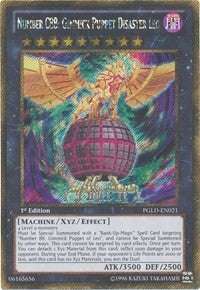 Number C88 Gimmick Puppet Disaster Leo (PGLD-EN021) [PGLD]