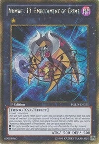 Number 13 Embodiment of Crime (PGLD-EN023) [PGLD]