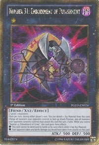 Number 31 Embodiment of Punishment (PGLD-EN024) [PGLD]