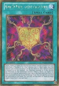 Rank Up Magic Argent Chaos Force (PGLD-EN027) [PGLD]