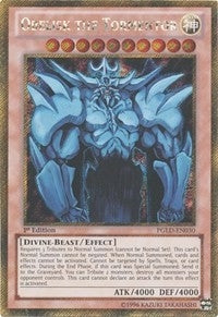Obelisk the Tormentor (PGLD-EN030) [PGLD]