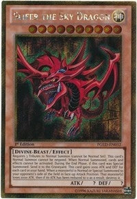 Slifer the Sky Dragon (PGLD-EN032) [PGLD]