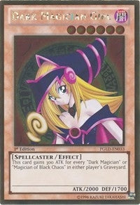 Dark Magician Girl (PGLD-EN033) [PGLD]