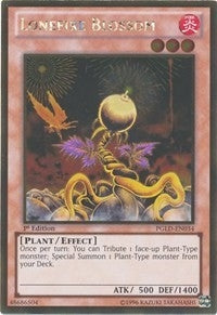Lonefire Blossom (PGLD-EN034) [PGLD]
