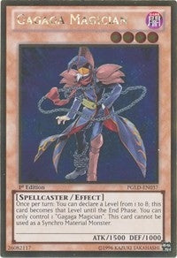 Gagaga Magician (PGLD-EN037) [PGLD]