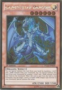 Lightpulsar Dragon (PGLD-EN039) [PGLD]