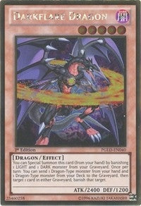 Darkflare Dragon (PGLD-EN040) [PGLD]