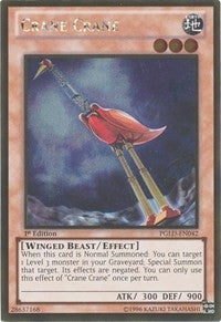 Crane Crane (PGLD-EN042) [PGLD]