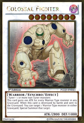 Colossal Fighter (PGLD-EN043) [PGLD]