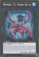 Number 32 Shark Drake (PGLD-EN044) [PGLD]