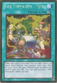 Fire Formation Tenki (PGLD-EN050) [PGLD]