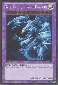 Blue Eyes Ultimate Dragon (PGLD-EN055) [PGLD]