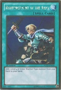 Reinforcement of the Army (PGLD-EN058) [PGLD]