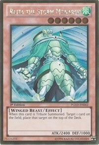 Raiza the Storm Monarch (PGLD-EN062) [PGLD]