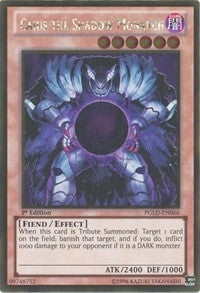Caius the Shadow Monarch (PGLD-EN066) [PGLD]
