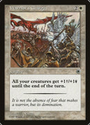 Warriors Charge Flavor Text (38) [POR]