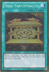 Gold Sarcophagus [PGLD-EN068] Gold Rare