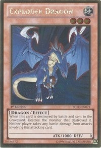 Exploder Dragon (PGLD-EN071) [PGLD]
