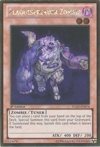 Plaguespreader Zombie (PGLD-EN074) [PGLD]