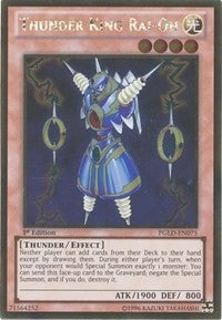 Thunder King Rai Oh (PGLD-EN075) [PGLD]