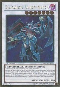 Blackwing Armor Master (PGLD-EN077) [PGLD]